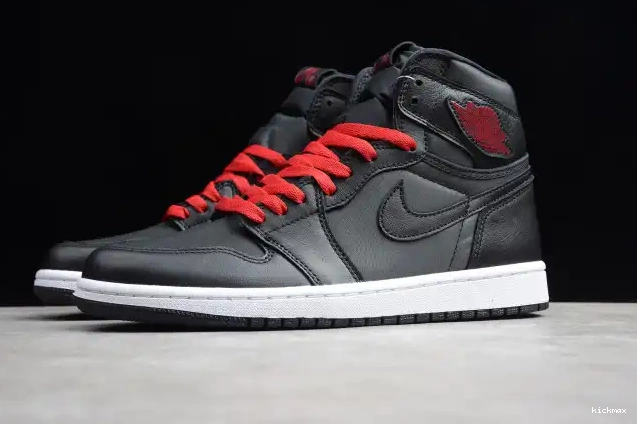 Cheap MAX Jordan Black Retro Air 1 OG 555088-060 Satin High 0406
